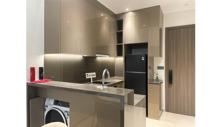 Đôc quyền cho thuê 1PN1WC tầng cao view thoáng The MarQ full nội thất mới cứng vào ở ngay